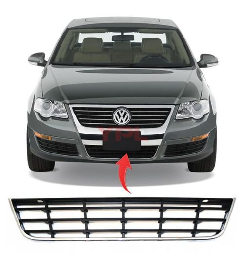 ORTA IZGARA NIKELAJLI PASSAT 2006-2011 - 3C0853671C resmi