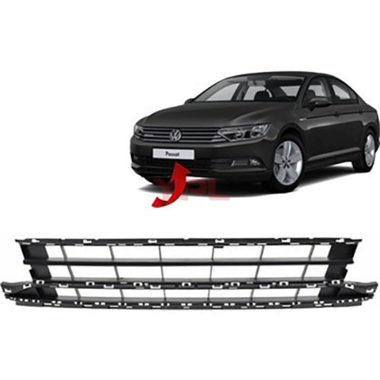 ORTA IZGARA SIYAH PASSAT 2015>> - 3G0853671D resmi