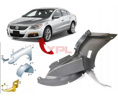 CAMURLUK DAVLUMBAZI SOL KUCUK CC GKL URETIM ORJINAL KALITE - 3C8805911B resmi