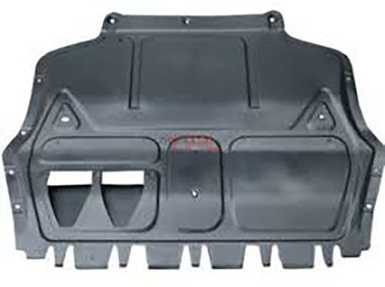 MOTOR ALT MUHAFAZA ON PLASTIK BUYUK (1.KALITE ENJEKSIYON) - 1K0825237K resmi