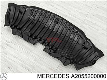 TAMPON ALT MUHAFAZA ON W205 15>21(1.KALITE ENJEKSIYON) - A2055200000 resmi