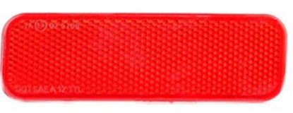 REFLEKTOR ARKA TAMPON SOL TRANSIT 14> V-363 CUSTOM 12> - BK21 515C0 AA resmi