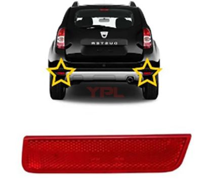 REFLEKTOR ARKA TAMPON SAG DACIA DUSTER 2010>> - 265604000R resmi