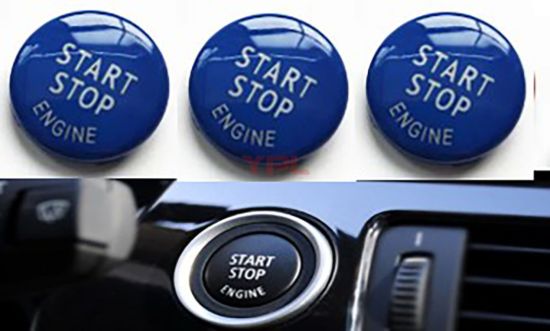 START STOP DUGME KAPAGI MAVI BMW E60 E90 E84 E70 E71 E72 - 61319154945/61316966714/61316960743 resmi
