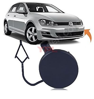 VOLKSWAGEN CEKI DEMIR KAPAGI-CEKME KANCA-ON GOLF7 2013-2017 - 5G0807241 GRU resmi