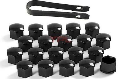 BIJON KAPAK SETI SIYAH 21 PARCA TUM YENI MODELLER - 1Z0601173 9B9 resmi