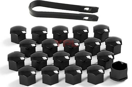 BIJON KAPAK SETI SIYAH 21 PARCA TUM YENI MODELLER - 1Z0601173 9B9 resmi