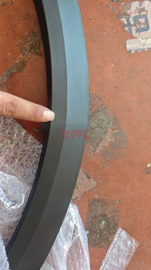 CAMURLUK AGZI DODIK(HASARLI EGILME VAR) ON SOL T-ROC 2018>> - 2GA854731HASARLI resmi