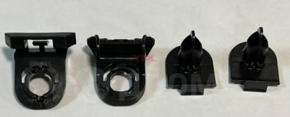 CAMURLUK DAVLUMBAZ KLIPS ALT UST TAKIM(4 LU PAKET) TOYOTA CORALLA 2019-2021 - 5387902160-4774902040 resmi