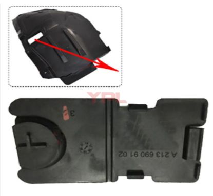 CAMURLUK DAVLUMBAZ KAPAGI ON W213 C238 - A2136909102 resmi