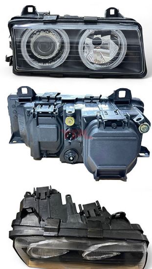 ON FAR SAG (KRISTAL SIYAH MERCEKLI) BMW E36 91>98 - 63121393272. resmi