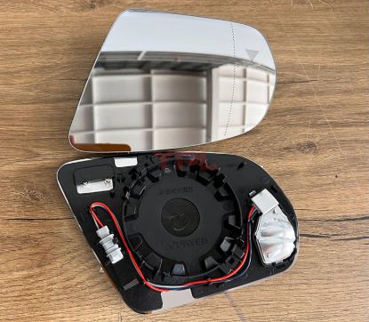 DIS DIKIZ AYNA CAMI SOL (ELEKTRIKLI, KOR NOKTA UYARILI) W205 14> W213 16> W222 17> - A0998100516 resmi