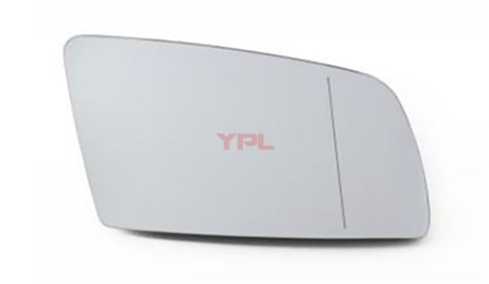 DIS DIKIZ AYNA CAMI E60 E61 E63 E64 ELEKTRIKLI AYNA CAMI 03/09 KOR NOKTALI MAVI CAM SAG - 51167065082 resmi