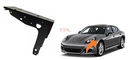 CAMURLUK BAGLANTI BRAKETI ON SOL PANAMERA 2014-2016 - 97050435505 resmi