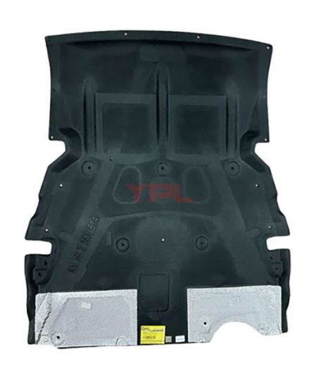 MOTOR ALT MUHAFAZA ON KECE VE ALUMINYUM FOLYA F30 F31 F34 2011-2019 - 51757241814. resmi