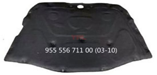 MOTOR KAPUT KECESI KLIPSLI 1.KalIte PORSCHE CAYENNE 2003-2010 - 95555671100X resmi