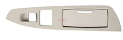 CAM DUGME CERCEVESI SOL KULLUKLU ARKA GRI (ARKA GUNESLIK) BMW F01 LCI 09-12 - 51459169053 resmi