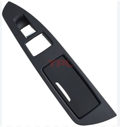 CAM DUGME CERCEVESI SAG KULLUKLU ARKA SIYAH (ARKA GUNESLIK) BMW F01 LCI 09-12 - 51429169048 resmi