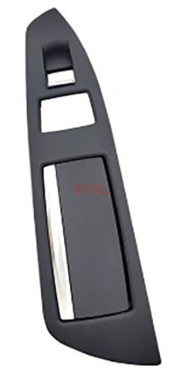 CAM DUGME CERCEVESI SAG KULLUKLU ARKA SIYAH (ARKA GUNESLIK) BMW F01 LCI 13-16 - 51427322878 resmi