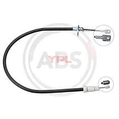 FREN HALATI ARKA SAG / SOL (PARK FRENI) GLK-CLASS X204 08>15 - A2044202685/A2044201785 resmi