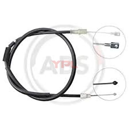 EL FREN TELI ON SPRINTER (DINGIL MESAFESI 4325 MM) 06> (2462 / 306) - A9064205885 resmi