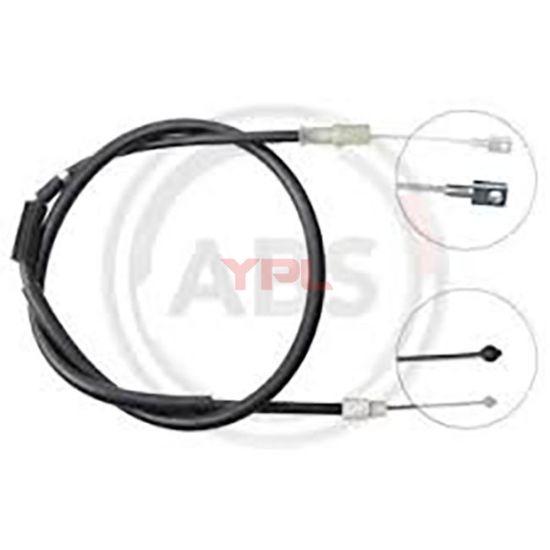 EL FREN TELI ON SPRINTER (DINGIL MESAFESI 4325 MM) 06> (2462 / 306) - A9064205885 resmi