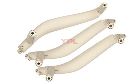 KAPI TUTAMAK KAPLAMA SETI 3 PARCA X5 F15/X6 F16 ON/ARKA KREM 2014-2019 - 51417345333/534 resmi