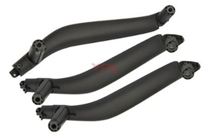 KAPI TUTAMAK KAPLAMA SETI 3 PARCA X5 F15/X6 F16 ON/ARKA SIYAH 2014-2019 - 51417292243/244 resmi