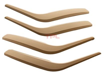 KAPI TUTAMAK KAPLAMA SETI 4 PARCA BMW X1 E84 ON/ARKA BEJ - 51412991777/778 resmi