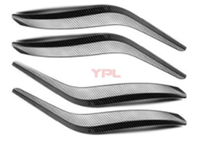 KAPI TUTAMAK KAPLAMA SETI 4 PARCA BMW X1 E84 ON/ARKA (KARBON-SIYAH) - 51412991775/776 KRB resmi