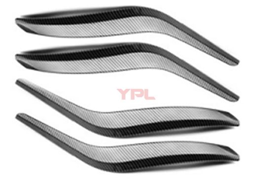 KAPI TUTAMAK KAPLAMA SETI 4 PARCA BMW X1 E84 ON/ARKA (KARBON-SIYAH) - 51412991775/776 KRB resmi