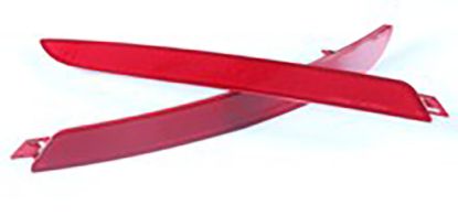 REFLEKTOR ARKA TAMPON SOL PANAMERA 2018>> - 971945105A resmi