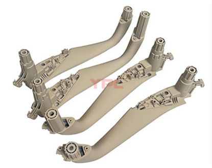 KAPI TUTAMAK KAPLAMA SETI 4 PARCA BEJ BMW G30 ON/ARKA - 51417438521/522/765/766 resmi