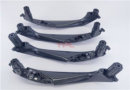 KAPI TUTAMAK KAPLAMA SETI 4 PARCA KARBON BMW G30 ON/ARKA - 51417438523/524/767/768 KRB resmi