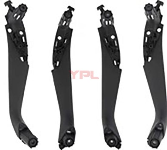 KAPI TUTAMAK KAPLAMA SETI 4 PARCA (SIYAH)BMW G30 ON/ARKA - 51417438523/524/767/768 resmi