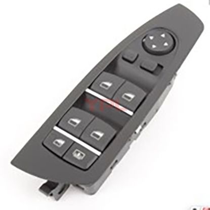 CAM DUGMESI ON SOL (ARKA GUNESLIK - KARARTMALI &KATLAMA'LI AYNA) (SIYAH) BMW F01 +LCI - 61319241915 resmi