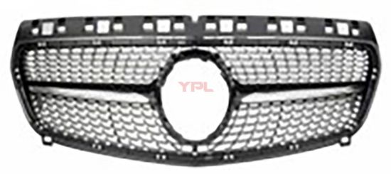 PANJUR (KROM/SIYAH, DIAMOND) A-CLASS W176 12>15 - GKL 341243 resmi