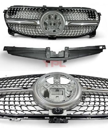 PANJUR (KROM/GUMUS, DIAMOND) GLE-CLASS V167 19> - GKL 341224 resmi