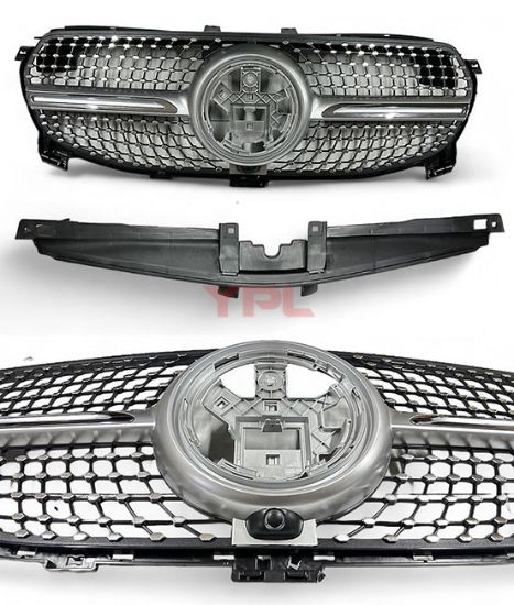 PANJUR (KROM/GUMUS, DIAMOND) GLE-CLASS V167 19> - GKL 341224 resmi