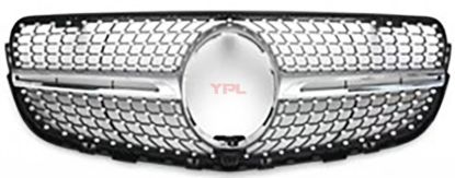 PANJUR (GUMUS/SIYAH, KAMERASIZ, DIAMOND) MERCEDES GLC-CLASS X253 15>19 - GKL 341198 resmi