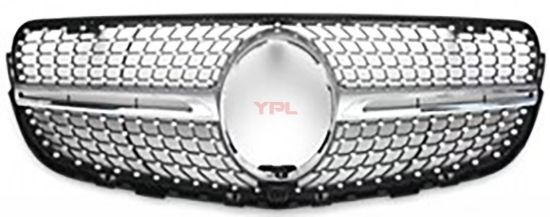 PANJUR (GUMUS/SIYAH, KAMERASIZ, DIAMOND) MERCEDES GLC-CLASS X253 15>19 - GKL 341198 resmi