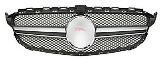 PANJUR (GUMUS/SIYAH, KAMERASIZ, AMG) MERCEDES C-CLASS W205 C63 14>18 - GKL 341165 resmi