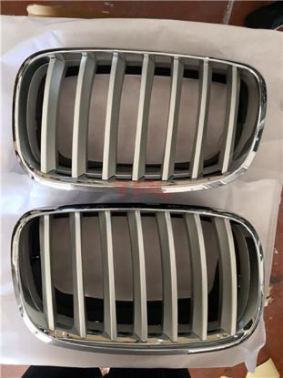 ON PANJUR BOBREK KROM TITAN SET BMW X5 E70+LCI X6 E71 2007-2012 - 51137185223/24 resmi