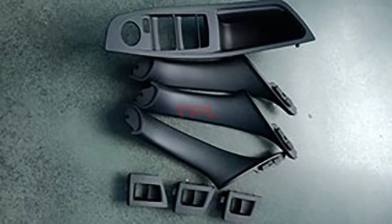 KAPI KOL TUTAMAK SETI 7 PARCA DUZ AYNA SIYAH BMW 5 SERISI F10-F18 - 51417225873X resmi