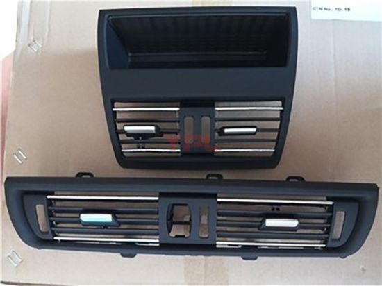 KLIMA KALORIFER IZGARASI ON ORTA- ARKA (SET KROMLU) BMW F10 +LCI - 64229166885/167 resmi