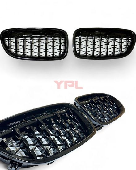 PANJUR SIYAH CERCEVE KENARLI PARLAK (SET & Z4 STYLE) BMW F10 - 51137203649/650 S1 resmi