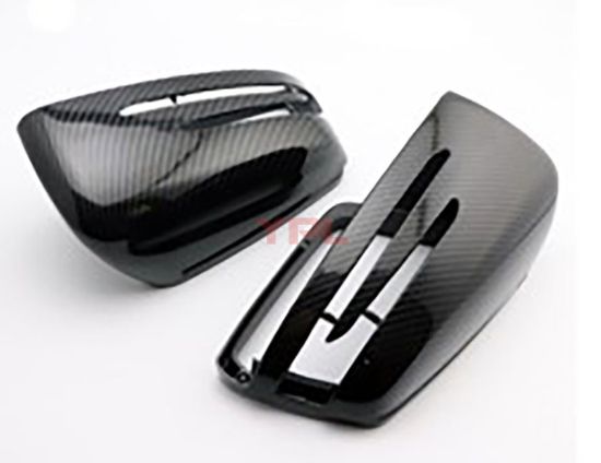 AYNA KAPAGI CARBON KAPLAMA L/R SET W204/C207/W212/W221/W176/W246/C117 - A2128100964/864 resmi