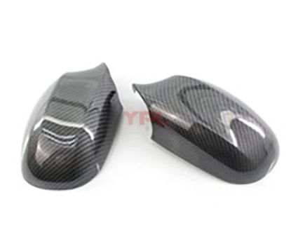 AYNA KAPAGI (KARBON KAPLAMA SET M3/M4 TIP) BMW E90 LCI 09>11 - 51167205291/292 resmi