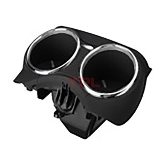 BARDAKLIK ORTA KONSOL KROMLU SIYAH MERCEDES CLS C219 06-2011 - 219680041490 resmi