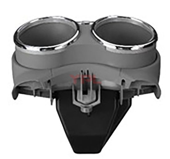 BARDAKLIK ORTA KONSOL GRI MERCEDES CLS C219 06-2011 - 21968004147 resmi